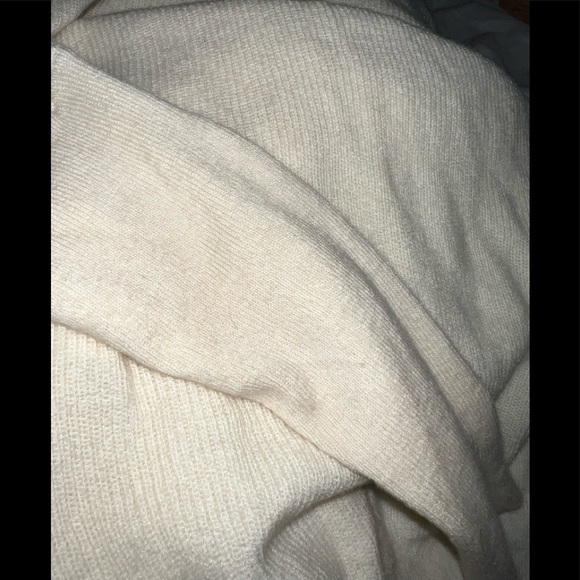 All Saints Ridley Cashmere Cream White Sweater Turtleneck ASO Meghan Markle - Picture 6 of 6